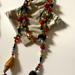 James and Maria Barrera necklace.